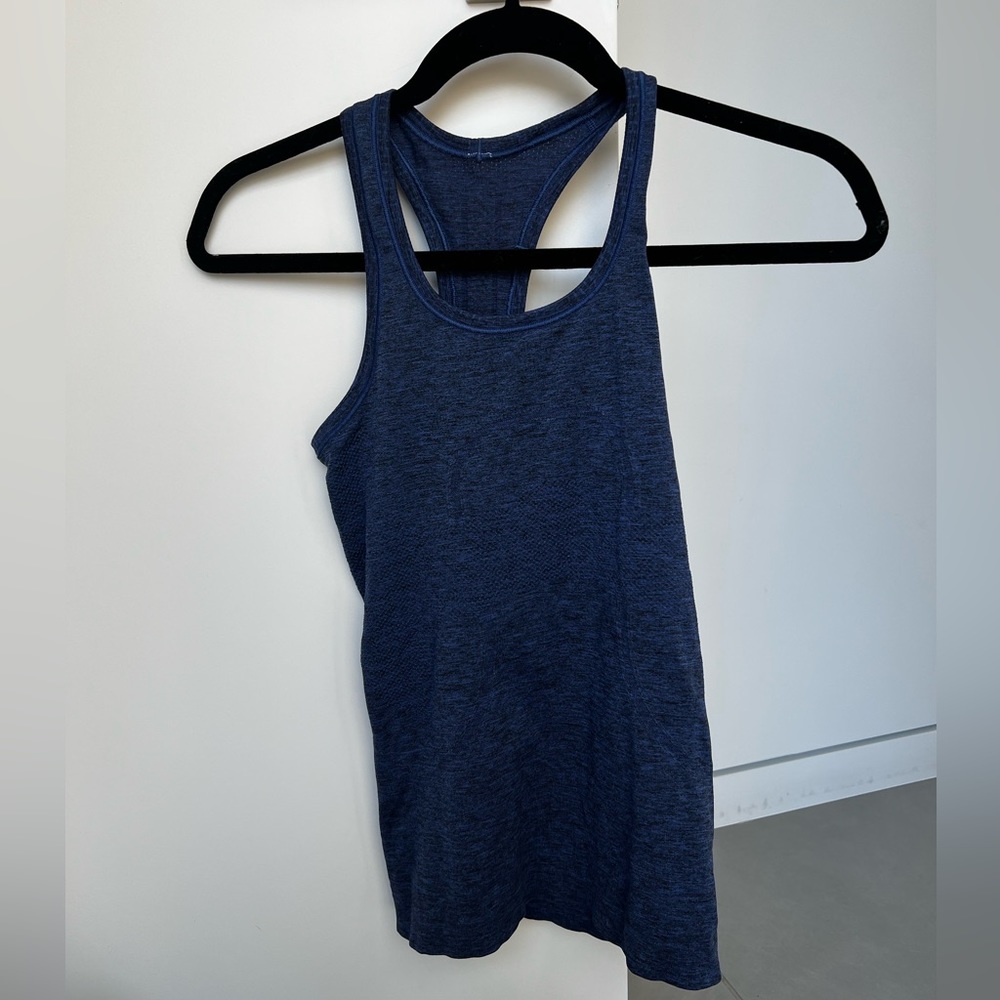 Blue Lululemon Tank, size 0